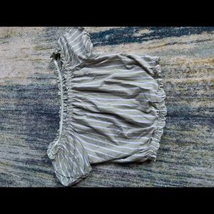 American Eagle off the shoulder top